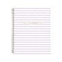 2025 Blue Sky Wednesday Stripe 8.5" x 11" Weekly & Monthly Planner, Plastic Cover, Purple/White (147943)~#|#~01411502-4138-4110-80AD2F92D6BC4123_sc7