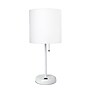 Creekwood Home Oslo 19.50" LED Table Lamp with USB Port, White (CWT-2011-WO)~#|#~014172C0-CACC-4ECB-BE4636863A1E2C39_sc7