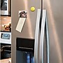 Excello Global Products Magnetic Indoor Wall Sign, 2.5" x 3.5", Clear (SPLS-2X3AF)~#|#~01417AC3-D2CB-4F4F-9E2D4B4AAD9651E2_sc7