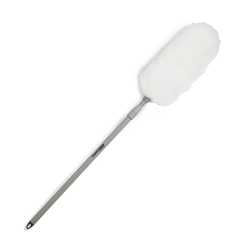 Coastwide Professional™ Extendable Lamb Wool Duster, Gray (CW56799) image 1