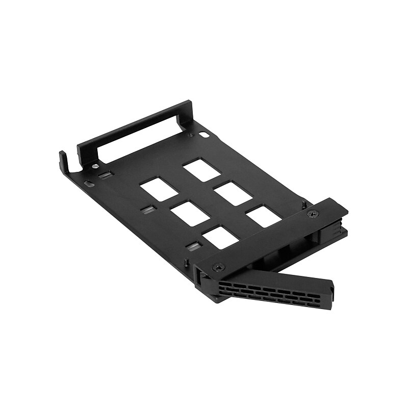 Icy Dock ExpressTray 2.5" SAS/SATA Tray Caddy, Black (MB322TP-B) image 1