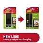 Command Damage Free Extra Large Hanging Strip, 20 lbs., Black, 4/Pack (17217BLK-ES)~#|#~01496A60-1878-4258-A6353F331DCA0C4E_sc7