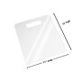 Nahanco Folding Board, Acrylic, 11" x 12", Medium (FB1303)~#|#~0149AEE2-2EE9-41DA-88FE6257E6657A2D_sc7