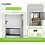 Alpine Industries Centerpull Paper Towel Dispenser, Stainless Steel (494)~#|#~0149BB4A-508E-42F4-AA2645925F87C242_sc7