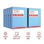 Staples Pastel 30% Recycled 8.5" x 11" Color Copy Paper, 20 Lbs., Blue, 5000 Sheets/Carton (14786-AA)~#|#~0149F2D0-0368-492D-ABC17E08F94E4D0C_sc7