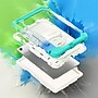 SaharaCase Raider Series Kid Proof Heavy Duty Case with Hand Strap for Galaxy Tab S11, Shoulder Strap, Splash Blue (TB00489)~#|#~014A1E1C-1E5A-4722-866F7234CB32DEEE_sc7