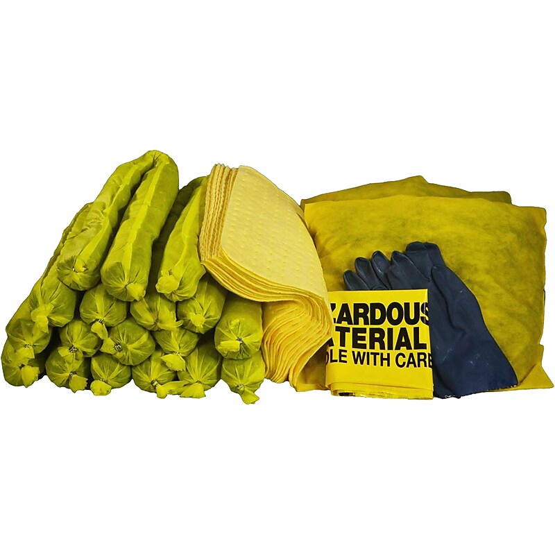 AWF Pro Hazmat Spill Kit Refill, 51 Pieces (KTSK 10215-RT) image 1
