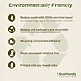 Avery EcoFriendly Sticker Name Tags/Labels, 2 1/3" x 3 3/8", White, 20 Sheets/Pack, 160 Labels/Pack (42395)~#|#~014C50AC-57CB-48A2-828BFB8BD5690DB2_sc7