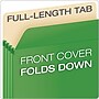 Pendaflex Color File Pocket, 3.5" Expansion, Letter Size, Green (1524E GRE)~#|#~014E9186-6261-4B71-96AB4F3BCE2E06BE_sc7
