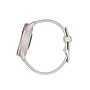 Garmin vívomove Trend Smartwatch, 40.4mm, Peach Gold Stainless Steel Bezel, Ivory Silicone Band (010-02665-01)~#|#~014F1541-DCB6-4361-91CC46CA13EDE41B_sc7