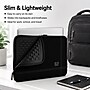 SumacLife 13" Microsuede Laptop Sleeve, Black (NbkLea674)~#|#~01503075-EBDE-4FD7-A5168E1D01EB0005_sc7