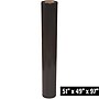51" x 49" x 97" Pallet Cover, 2 mil., Black, 45/Roll (PC486)~#|#~01504C43-5543-4186-8896CE9A14DE4A62_sc7