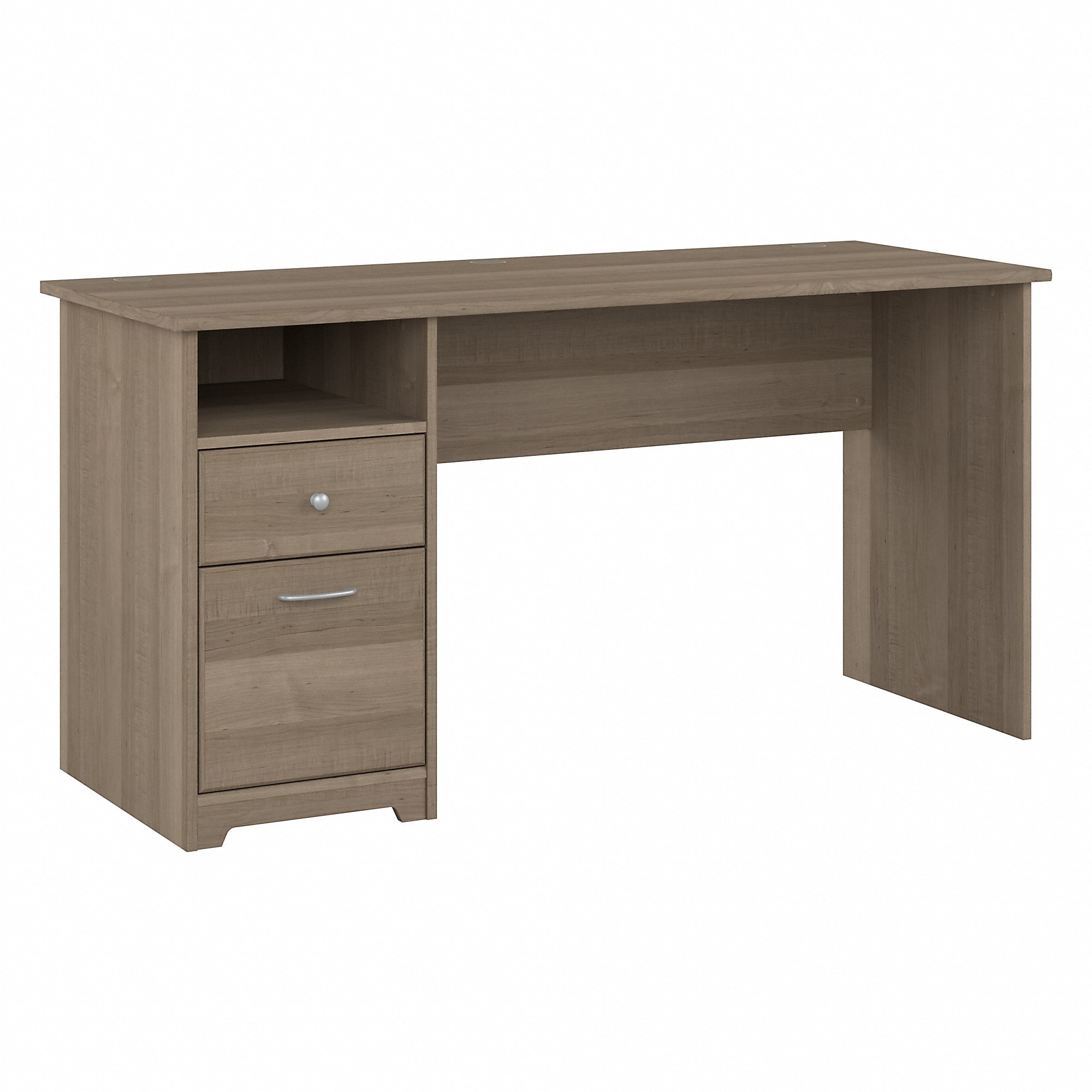 Bush Furniture Cabot 60″W Computer Desk with Drawers, Ash Gray (WC31260) Sansujyuku sansujyuku.com