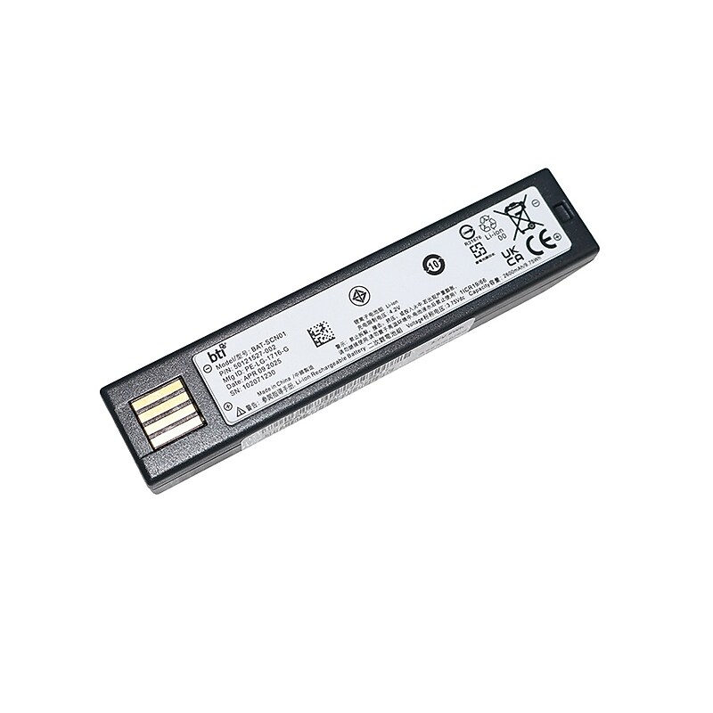 BTI BAT SCN01A BTI Scanner Battery, Handheld image 1