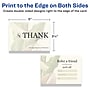 Avery Integrated Cards, 3.5" x 5", Matte Ivory, 40/Pack (95273)~#|#~01555F33-10FA-4CC8-938047C3B0EF74C1_sc7