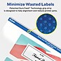 Avery Laser/Inkjet Rectangle Multipurpose Labels, 2" x 5", Clear, 40/Pack (94241)~#|#~01596040-CD6B-4E9C-B84CC1263686C929_sc7