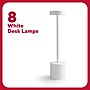 TRU RED™ LED Desk Lamp, 13.5", White Metal, 8/Pack (TR61986-8PK)~#|#~0159A7AD-59BD-454E-97B59BFFAD787091_sc7