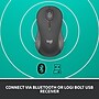 Logitech Signature M550 L Wireless Ambidextrous Optical Mouse, Graphite (910-006591)~#|#~015A19FF-D9D8-4E72-A5B92CD4F6EF7003_sc7