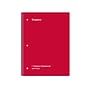 Staples 1-Subject Notebooks, 8" x 10.5", Wide Ruled, 70 Sheets, Red (ST24007C)~#|#~015C0DFB-2EB6-4084-9AC856374A992C9E_sc7