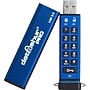 iStorage datAshur PRO 8GB USB 3.2 Gen 1 Type-A Encrypted Flash Drive, Blue (IS-FL-DA3-256-8)~#|#~015D28AA-3C8E-4AAC-83F4CBA84B6525BD_sc7
