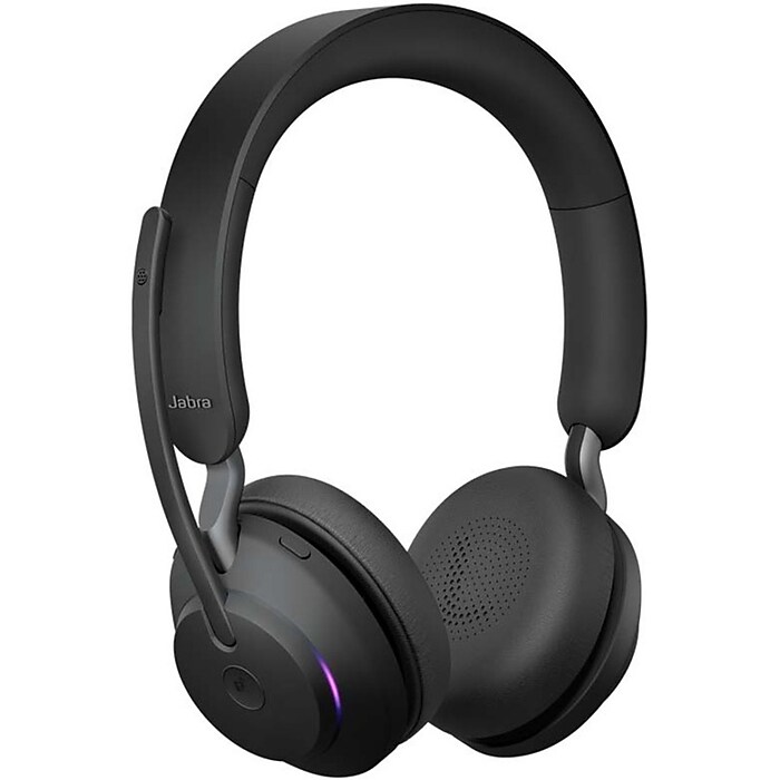 Jabra Evolve2 65 Wireless Bluetooth Stereo Phone & Computer On Ear