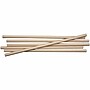 World Centric Brown Paper Straws, 50 Straws/Pack (WORSTRTPA8K)~#|#~015E89D3-51B0-4814-AAB903CFA9CDCA7A_sc7