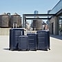 InUSA Pilot 4-Piece Hardside Spinner Luggage Set, TSA Checkpoint Friendly, Blue (IUPILSMLXL-BLU)~#|#~01615939-2063-4B55-A915EFF52B2E287D_sc7