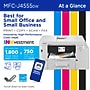 Brother INKvestment MFC-J4555DW Wireless Color All-In-One Inkjet Printer, Best for Small Office~#|#~01627513-13AC-4843-A3ED68F0F65C7B33_sc7