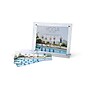 Staples Premium Sign Holder, 8.5" x 11", Clear with Green Edges Acrylic (ST17170/17170)~#|#~01659812-40C1-450C-9CE104D40A497C23_sc7