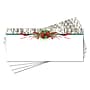 Geographics Pinecones & Ribbon Holiday Envelopes, Multicolored, 35 Envelopes/Pack (50068)~#|#~016635F9-1D6D-4CA9-BE7F6018DE38E8E6_sc7