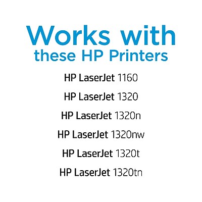 HP 49A Black Standard Yield Toner Cartridge, Prints Up to 2,500 Pages (Q5949A) Sansujyuku sansujyuku.com