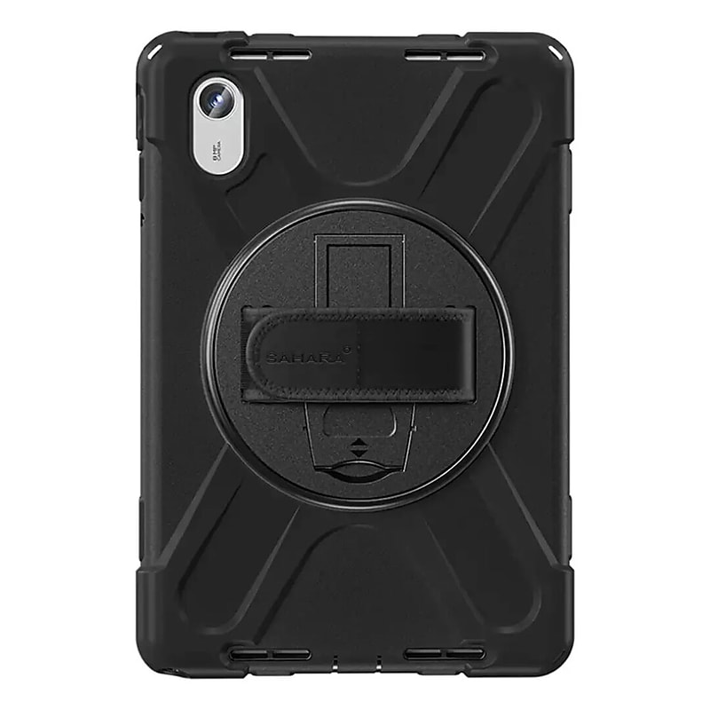 SaharaCase Raider-X Series Heavy Duty Case for Lenovo Tab M11, Scorpion Black (TB00455) image 1