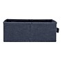 Household Essentials Rectangular Storage Drawer, Denim with Handle, 2/Set (HE1071)~#|#~0167F244-4620-4358-B00F3ADC1389F357_sc7
