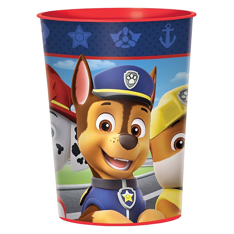 Party City PAW Patrol Adventures Favor Cup, 16 oz. (AM422441) image 1