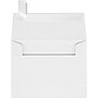 JAM Paper A2 Booklet Envelope 4 3/8" x 5 3/4", White, 50/Pack (FE4570-05-50)~#|#~01692A31-79E3-429B-AF77DBEDECA5B2F4_sc7