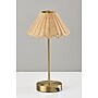 Adesso Stevie LED Table Lamp, Antique Brass (4082-21)~#|#~0169C14C-F13F-49BC-84E824B65DD80E27_sc7