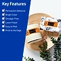 Avery Rectangle Multipurpose Labels, 2/3" x 3-7/16", Bright Orange, 2400/Box (94210)~#|#~016A6C0D-6425-48C0-A893A2611273465C_sc7