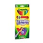 Crayola Erasable Kid's Colored Pencils, Assorted Colors, 12 Pencils/Box (68-4412)~#|#~016A87A5-673A-40BB-B644947757C57DCF_sc7