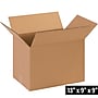 13" x 9" x 9" Shipping Boxes, 32 ECT, Brown, 25/Bundle (1399)~#|#~016CFFFA-F071-4A89-BF7E40CB832CBDB2_sc7