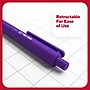 TRU RED™ Retractable Quick Dry Gel Pens, Medium Point, 0.7mm, Assorted, Dozen (TR54501-CC)~#|#~016D0794-DB8E-4153-ACD6CDE3151793F7_sc7