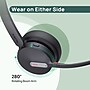 YeaLink BH70 Noise Canceling Bluetooth Stereo On-Ear Stereo Headset, UC Certified (1208704)~#|#~016FCCFE-81EA-49A4-8FBEFD6439E4B04F_sc7