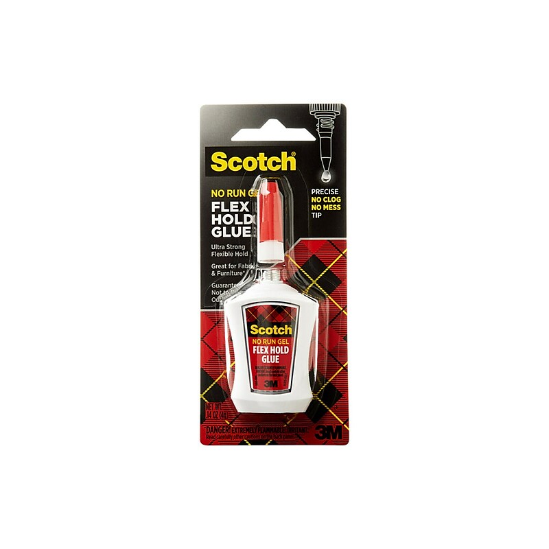Scotch® Super Glue, 0.14 oz. (ADH670) image 1