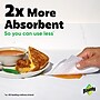 Bounty Select-A-Size Double Roll Paper Towels, 2-ply, 82 Sheets/Roll, 12 Rolls/Pack (66541/06130)~#|#~01724572-15DC-4763-925A592D5D2E8B8E_sc7