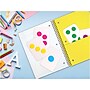 Better Office 3-Subject Notebooks, 8" x 10.5", Wide Ruled, 120 Sheets, 6/Pack (25636-6PK)~#|#~017452EC-F515-4F1A-9B03F378BA9D789F_sc7