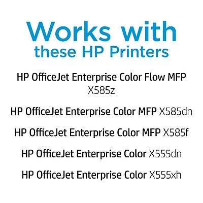 HP 980 Yellow Standard Yield Ink Cartridge, Prints Up to 6,600 Pages (D8J09A) Sansujyuku sansujyuku.com