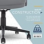 Click365 Classic Ergonomic Bonded Leather Swivel Executive Chair, Gray (CCHR10022D)~#|#~0175E499-5F57-4FBB-9855FF3872B64881_sc7