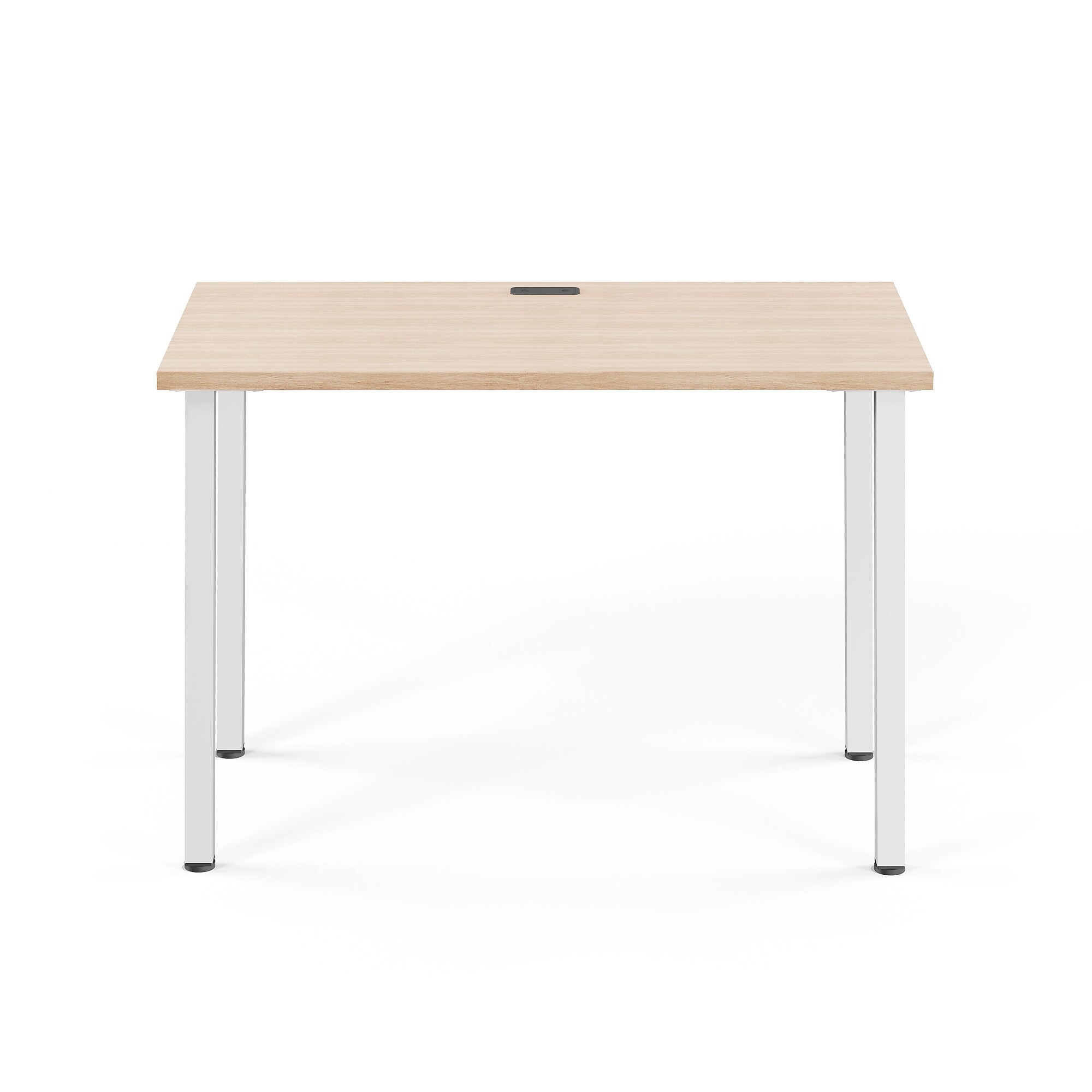 Union & Scale Essentials 42″W Rectangular Writing Desk, Natural (UN60411-C) Sansujyuku sansujyuku.com