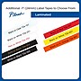 Brother P-touch TZe-251 Laminated Label Maker Tape, 1" x 26-2/10', Black On White (TZe-251)~#|#~017AECDE-2CE9-41C8-BEA7FAD597443463_sc7