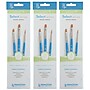 Princeton Select Artiste Mixed Media Synthetic Variety Brush Set No. 4, 3/Set, 3 Sets/Bundle (PBXP3750SET104-3)~#|#~017AEFB4-2966-4100-AD15343A433208A1_sc7