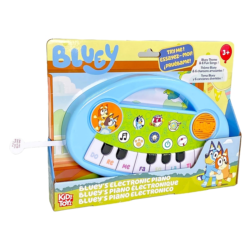 Bluey Music Time Band Electric Keyboard (18001) image 1